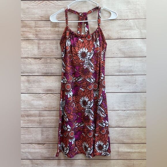 PRANA ACTIVE DRESS WITH RACER BACK - Picture 1 of 7